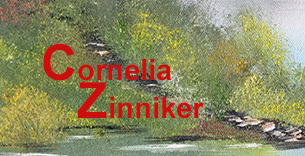 Cornelia Zinniker's Oelbilder